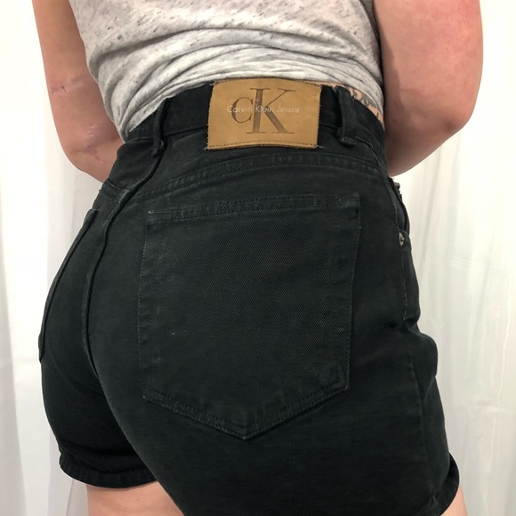 Calvin Klein Pants - Vintage Calvin Klein shorts | wedgie fit